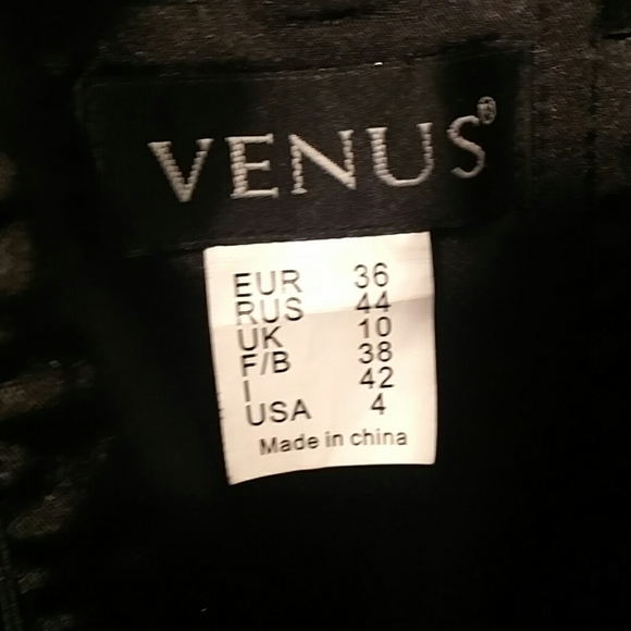 VENUS | Strapless dress - Picture 5 of 6